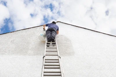 Peinture extérieure à Dompierre — façades et ravalement